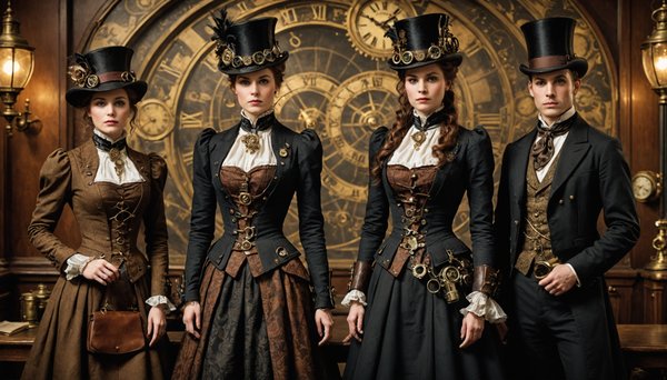 Unleash your style: explore victorian steampunk fashion essentials