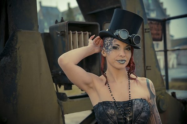 Revitalize your wardrobe with unique steampunk outfits